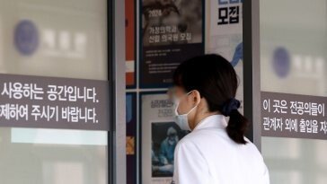 의사 커뮤니티에 ‘부역자’·‘참의사’…복귀 전공의 조롱한 동료 의사 입건