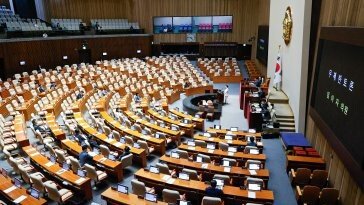 野, ‘노란봉투법’ 오늘 본회의서 처리 방침… 휴가 가는 尹, 방송4법 등 모두 거부권 예고