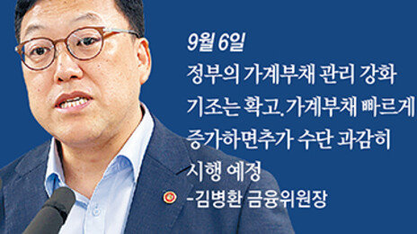 ‘금감원장發 대출 혼란’ 수습 나선 금융위장