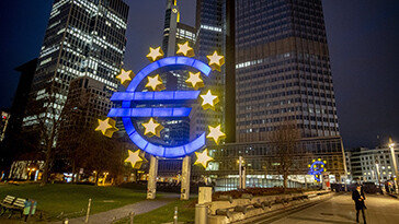 ECB, 3개월 만에 또 금리 인하…예금금리 3.75%→3.50%