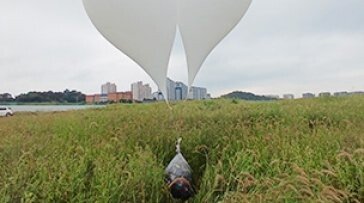 “北, 추석연휴 첫날 오물풍선 살포…경기북부 이동 가능성”