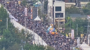 “성심당 효과?”…대전 빵축제에 역대급 인파