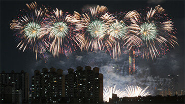 여의도 불꽃축제 100만명 몰린다…인파 밀집 시 지하철 무정차 통과