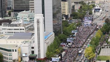 도로 막고 “탄핵 저지” “정권 퇴진” 집회… 휴일마다 ‘진영 싸움’에 점령당한 도심