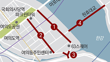 오늘 한강서 불꽃-빛섬축제… 100만명 몰린다