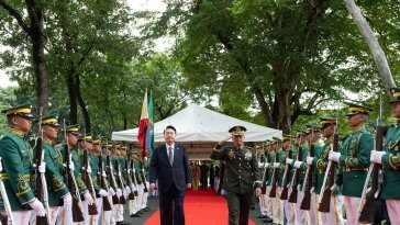 한-필리핀, 전략적 동반자 관계로 격상…공동성명 채택