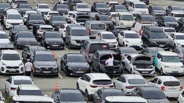 한국車 잘나가니… 중고차 수출도 역대 최고 질주