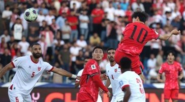 한국, 월드컵 3차 예선 요르단 방문경기서 2-0 승…오현규는 A매치 데뷔골