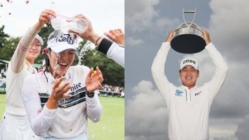 51전 52기… KLPGA ‘무관 신인왕’ 김민별, 2년차에 첫 우승