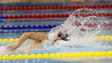 황선우, 경영 월드컵 男자유형 100m 결승 2위…판잔러는 4위 그쳐