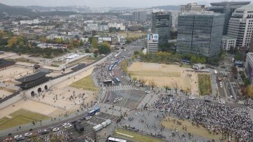 “동성혼·차별금지법 반대”…개신교, 서울 도심서 대규모 집회