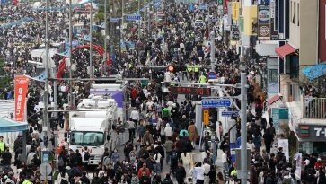 “멈추지 말고 이동하세요”…100만 예상 부산불꽃축제 인파관리 총력