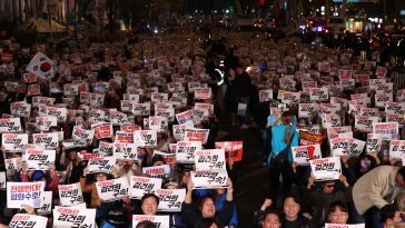 ‘尹 정권 퇴진 집회’ 민주노총 조합원 4명 구속영장 전원 기각