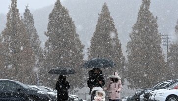 수도권, 27일 ‘첫눈’ 가능성…최대 15cm 쌓인다