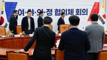 의사단체, 여야의정 협의체 탈퇴 잠정 결론…‘보여주기용’ 비판 끝 파행 수순