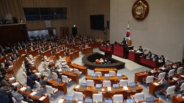 野 주도 감액 예산안 통과…대통령실·검찰 특활비 ‘전액 삭감’