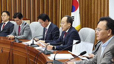 국민의힘 ‘채 상병 국정조사’ 수용 검토