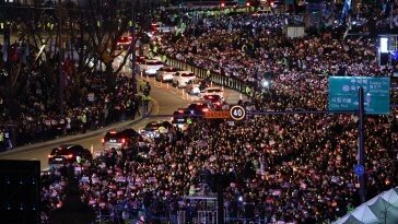 오늘 서울 광화문·시청 일대 1.3만명 집회…“대중교통 이용하세요”