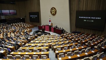 국회, 尹대통령 탄핵소추안 2번째 발의