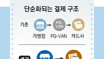 “결제 수수료 아끼자” 가맹점들 PG 건너뛴 서비스 이용 붐