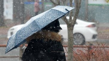 일요일 최저 -7도 강추위…전국 흐리고 곳곳 눈·비