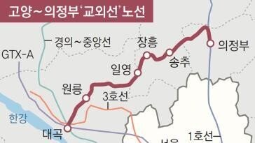 고양∼의정부 잇는 ‘교외선’ 21년만에 운행 재개