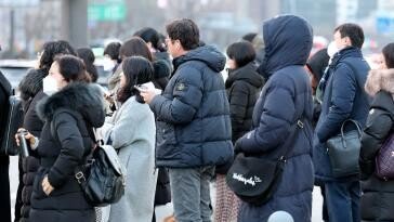 화요일 강추위 잠깐 풀려…최저 영하 14도 한파 계속