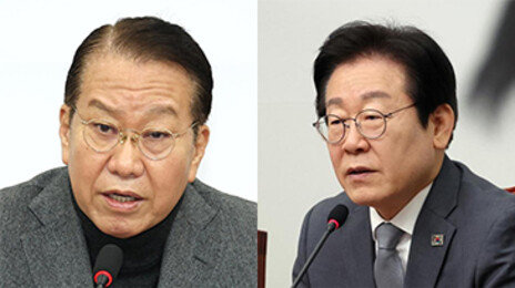 與 “이재명 우클릭 어찌 믿나” vs 野 “신속한 추경 편성 협조를”