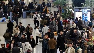 설 연휴 인천공항 218만 명 이용…설 연휴 최대 기록