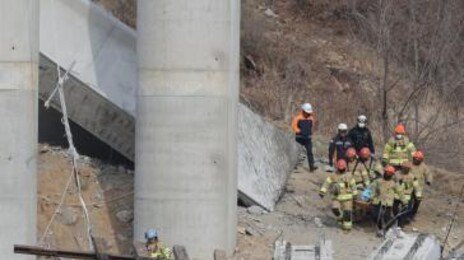 가족 가까운 곳서 일하려… 열흘전 공사장 옮긴 50대 가장 참변