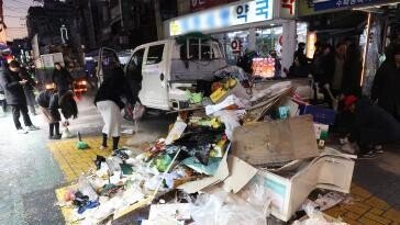 ‘깨비시장 사고’ 피해자 행세… 700만원 뜯어낸 50대 남성 송치