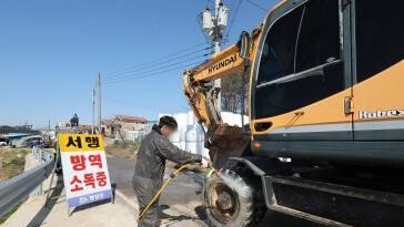 영암 이어 무안 한우농가서도 구제역 발생