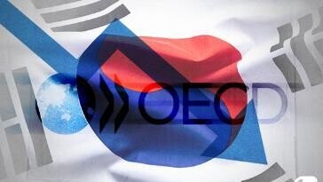 OECD, 올해 한국 성장률 전망 2.1→1.5% 대폭 하향