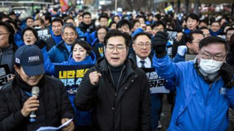 野 “崔대행, 마은혁 오늘까지 임명하라”… 탄핵카드 다시 꺼내 압박