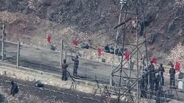 무장한 북한군 10여명 MDL 넘어와…경고사격 후 북상