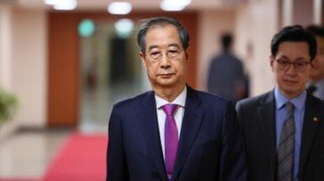 국힘 일각 한덕수에 대선출마 타진…韓 “전혀 생각안해”