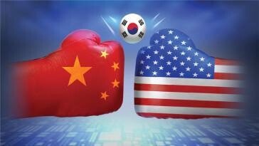美-中 싸움 ‘새우등 한국’ 신용위험 23개월만에 최악