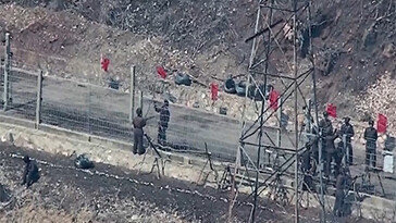 북한군 10여명 동부전선 휴전선 침범… 軍 경고사격 받고 퇴각