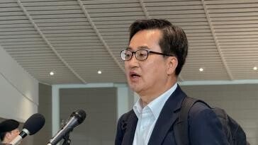 김동연, 대선 출마 선언 “정권교체 이상의 교체 필요”