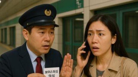“우리 딸” “송금” 들은 지하철역 직원, 보이스피싱 막았다