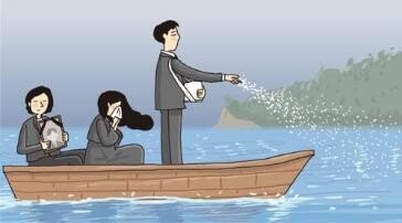 ‘산분장’ 합법화에도 뿌릴 장지가 없다