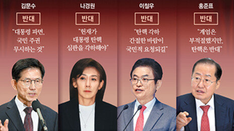 반탄 주자 ‘尹心 마케팅’… 나경원측 “역할 당부”  김문수 “전화 격려”