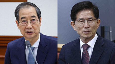 한덕수 차출론에…김문수 “안될 말” 권성동 “좋은 일”