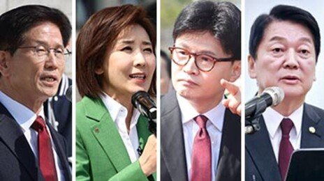 김문수·나경원 ‘청년 공략’…한동훈·안철수 ‘영남 공략’