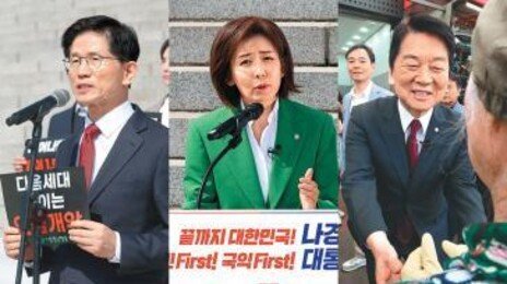 반탄파, 청년층 표심 공략… 찬탄파는 영남으로