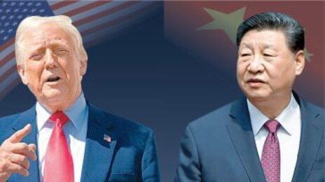 美 145% vs 中 125%… 관세전쟁 ‘치킨 게임’