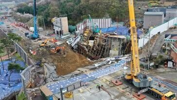 신안산선 사고 구간, 무리하게 진행됐나…공사기한 28개월 앞당겨
