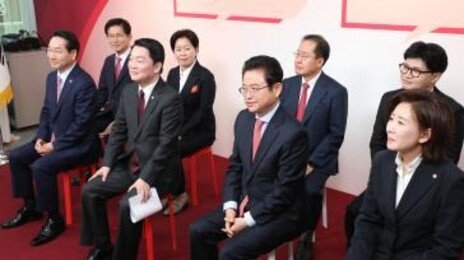 나경원·한동훈·홍준표 토론 붙는다…김문수는 안철수와 매치