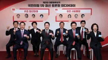 ‘찬탄’ 한동훈 vs ‘반탄’ 홍준표·나경원·이철우…20일 1차 토론 배틀