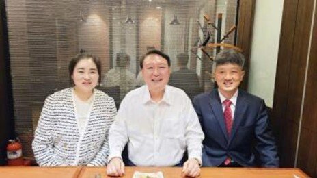 尹 신당 움직임에 국힘 “경선 힘 빼고 있어” 비판… 민주 ‘반사이익’ 지적도